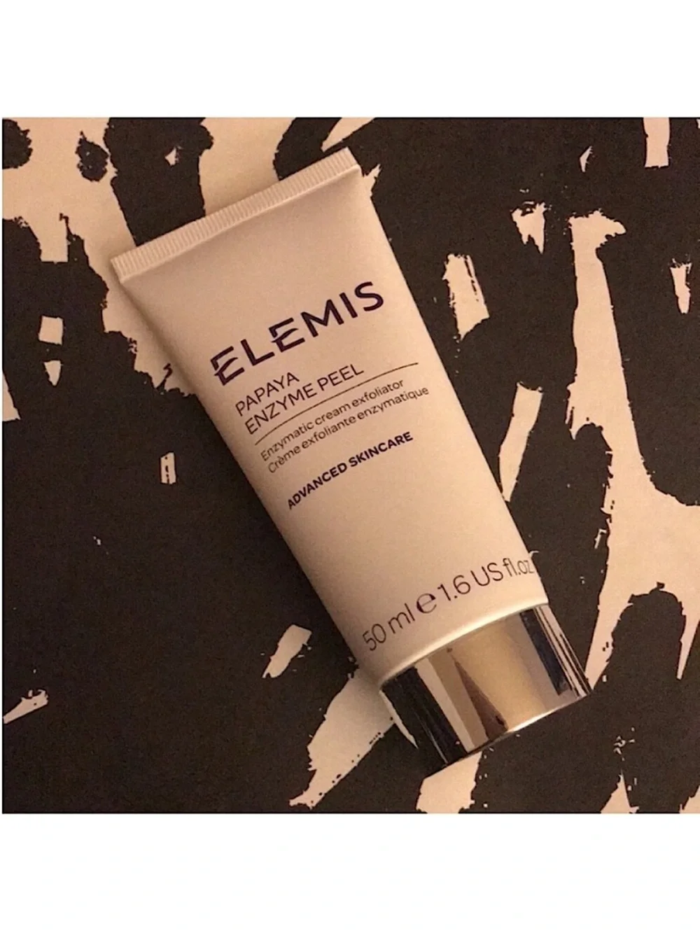 ELEMIS Papaya Enzyme Peel Non-Abrasive Cream Exfoliator  1.6 fl oz / 50 ml